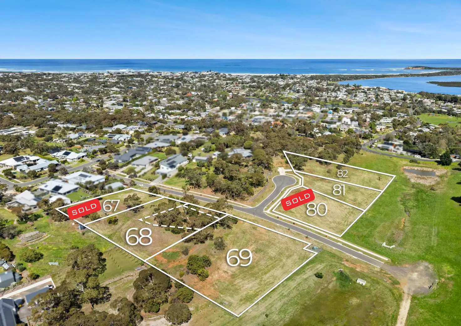 Main view of Homely land listing, Stage 8a Yellow Gums Estate, Ocean Grove VIC 3226