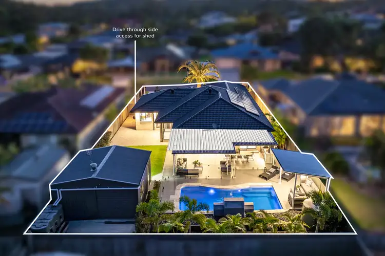 Fourth view of Homely house listing, 31 Forest-Oak Drive, Upper Coomera QLD 4209