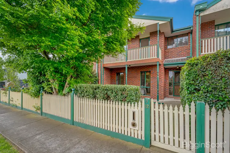 Main view of Homely townhouse listing, 3/12 Chicago Street, Maribyrnong VIC 3032