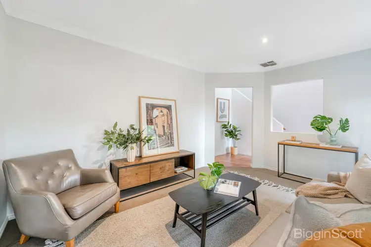 Second view of Homely townhouse listing, 3/12 Chicago Street, Maribyrnong VIC 3032