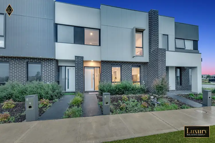 Second view of Homely townhouse listing, 4 HELWANI WALK, Truganina VIC 3029