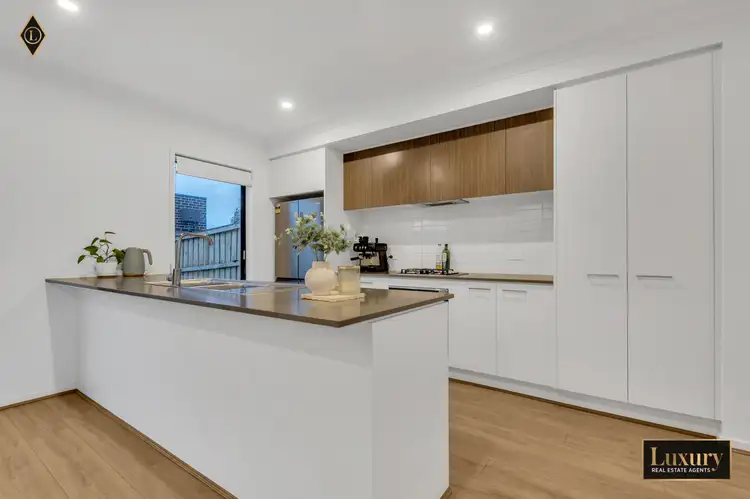 Third view of Homely townhouse listing, 4 HELWANI WALK, Truganina VIC 3029