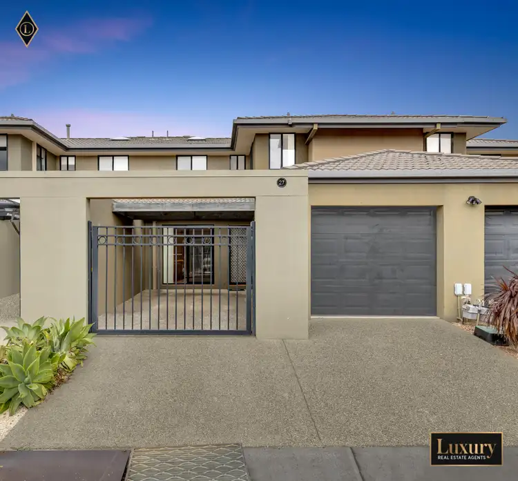Second view of Homely townhouse listing, 27/555 MELTON HWY, Sydenham VIC 3037