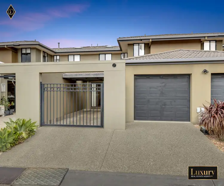 Third view of Homely townhouse listing, 27/555 MELTON HWY, Sydenham VIC 3037