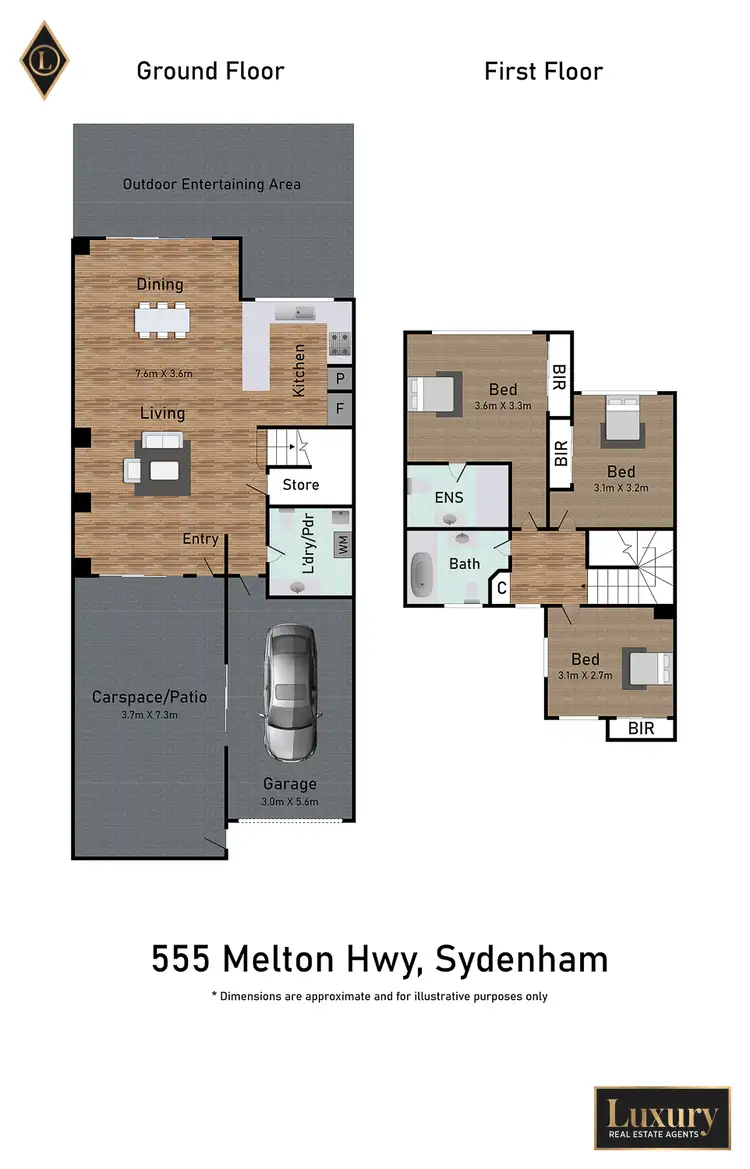 Fifth view of Homely townhouse listing, 27/555 MELTON HWY, Sydenham VIC 3037