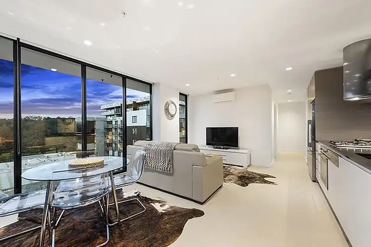 Main view of Homely apartment listing, 801c/11 Shamrock Street, Abbotsford VIC 3067