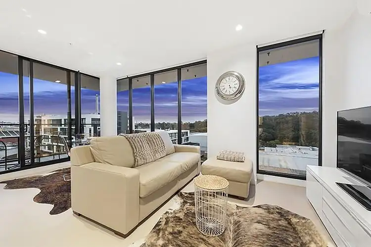 Third view of Homely apartment listing, 801c/11 Shamrock Street, Abbotsford VIC 3067