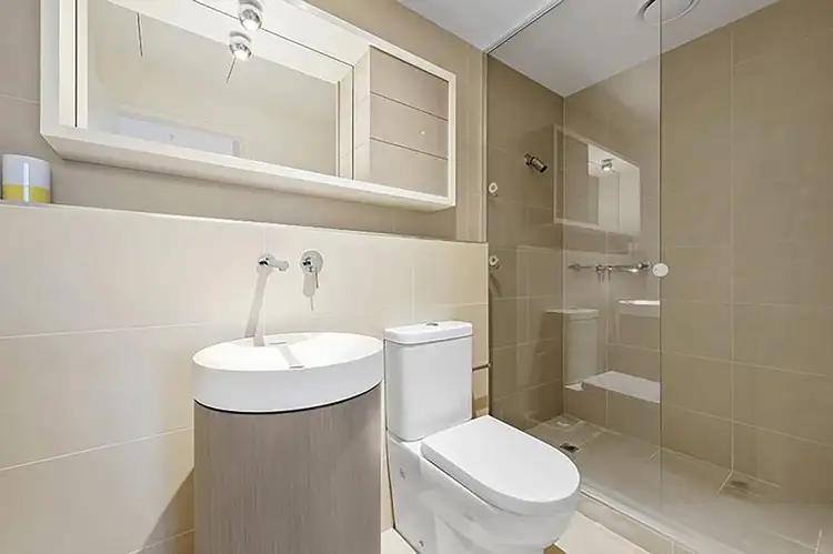 Fourth view of Homely apartment listing, 801c/11 Shamrock Street, Abbotsford VIC 3067