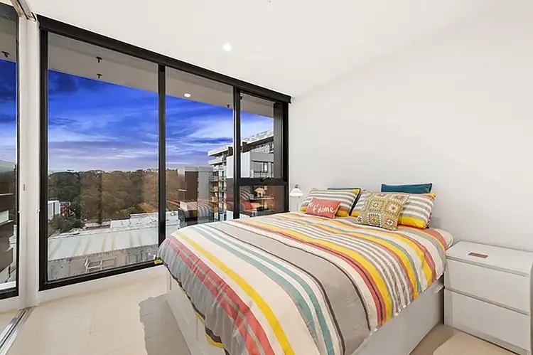 Fifth view of Homely apartment listing, 801c/11 Shamrock Street, Abbotsford VIC 3067