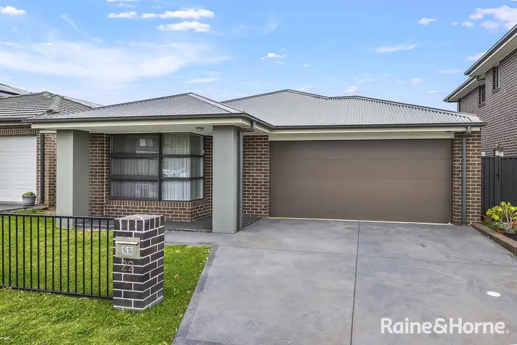 Main view of Homely house listing, 22 Leppington House Drive, Denham Court NSW 2565
