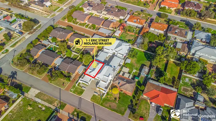 Second view of Homely unit listing, 1/1 Eric Street, Midland WA 6056