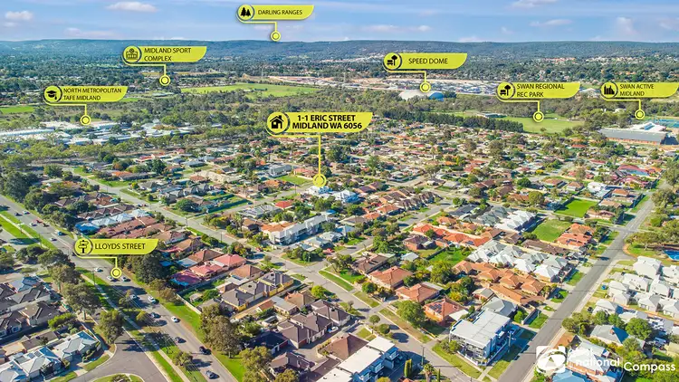 Third view of Homely unit listing, 1/1 Eric Street, Midland WA 6056