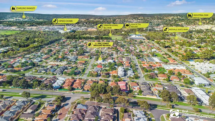 Fourth view of Homely unit listing, 1/1 Eric Street, Midland WA 6056