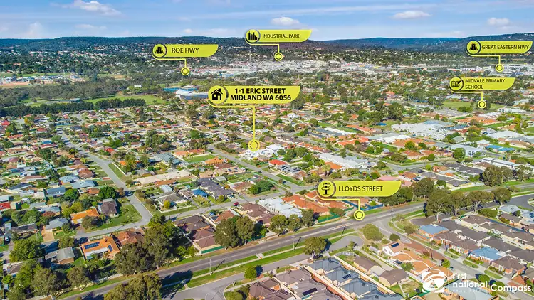 Fifth view of Homely unit listing, 1/1 Eric Street, Midland WA 6056