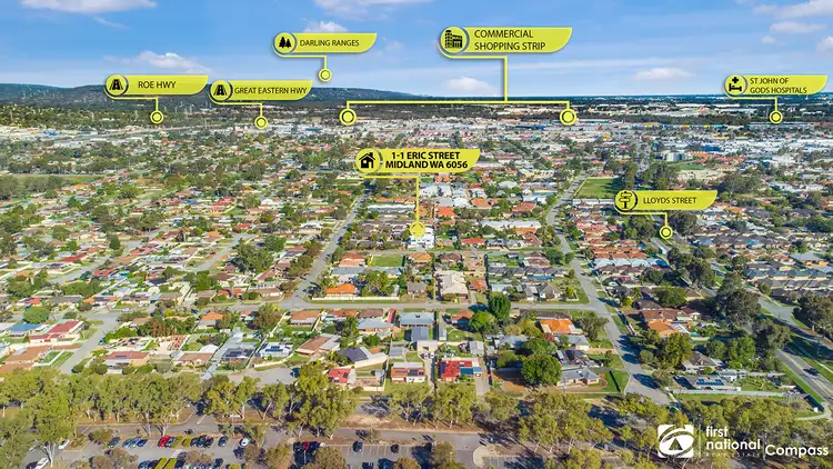 Sixth view of Homely unit listing, 1/1 Eric Street, Midland WA 6056