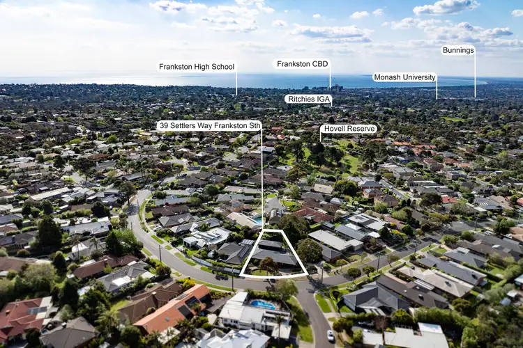 Second view of Homely house listing, 39 Settlers Way, Frankston South VIC 3199