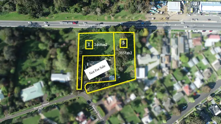 Main view of Homely land listing, LOT 1, 1B Sawyer Street, Leongatha VIC 3953