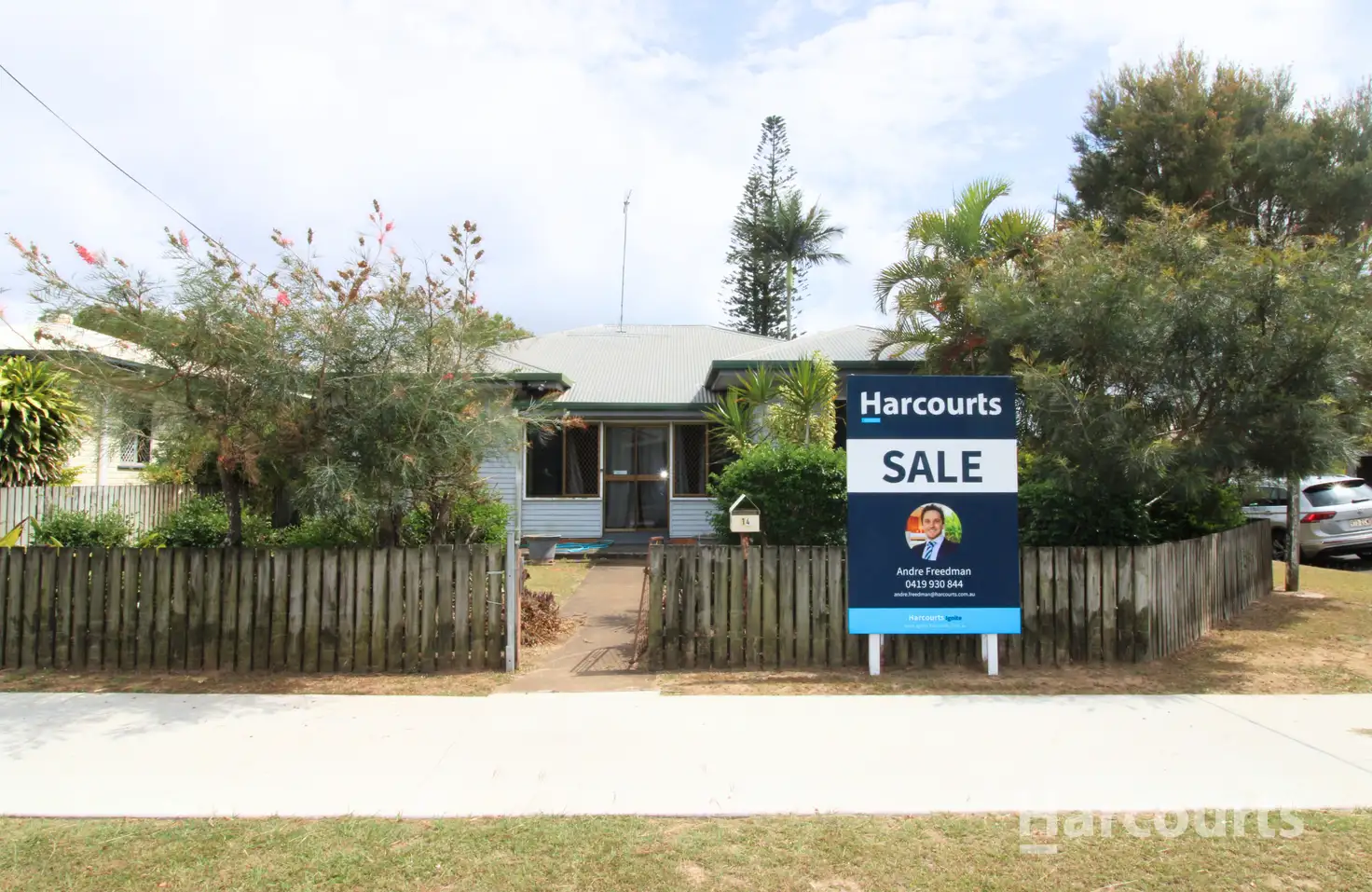Main view of Homely house listing, 14 Sims Road, Walkervale QLD 4670