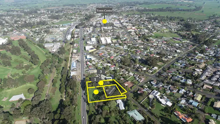 Third view of Homely land listing, LOT 3, 1A Sawyer Street, Leongatha VIC 3953