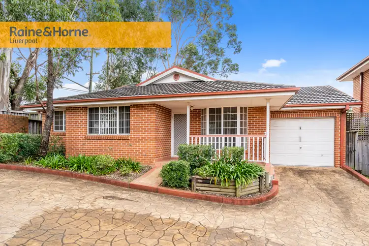 Main view of Homely villa listing, 11/31 Holland Crescent, Casula NSW 2170