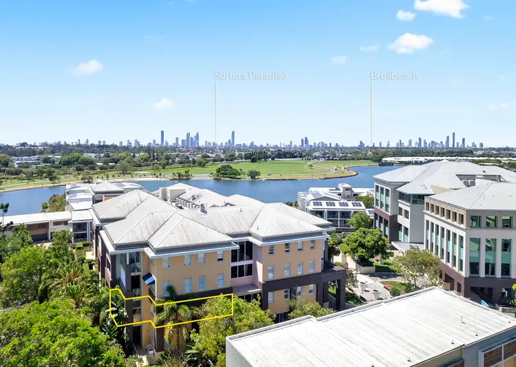 Fourth view of Homely apartment listing, 4010/3027 The Boulevard, Carrara QLD 4211