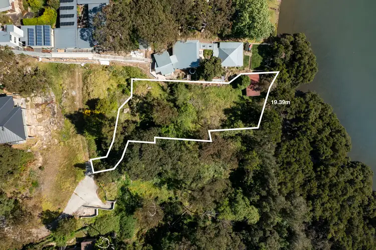 Third view of Homely land listing, 15B Shipwright Place, Oyster Bay NSW 2225