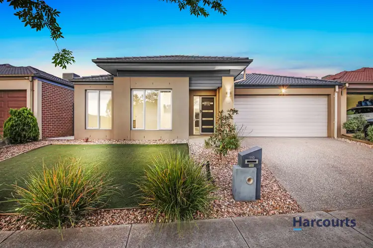 Main view of Homely house listing, 110 Hummingbird Blvd, Tarneit VIC 3029