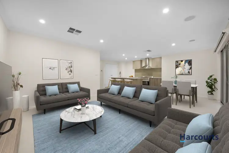 Sixth view of Homely house listing, 110 Hummingbird Blvd, Tarneit VIC 3029