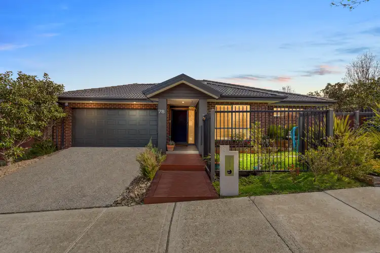 Main view of Homely house listing, 78 Majestic Drive, Officer VIC 3809