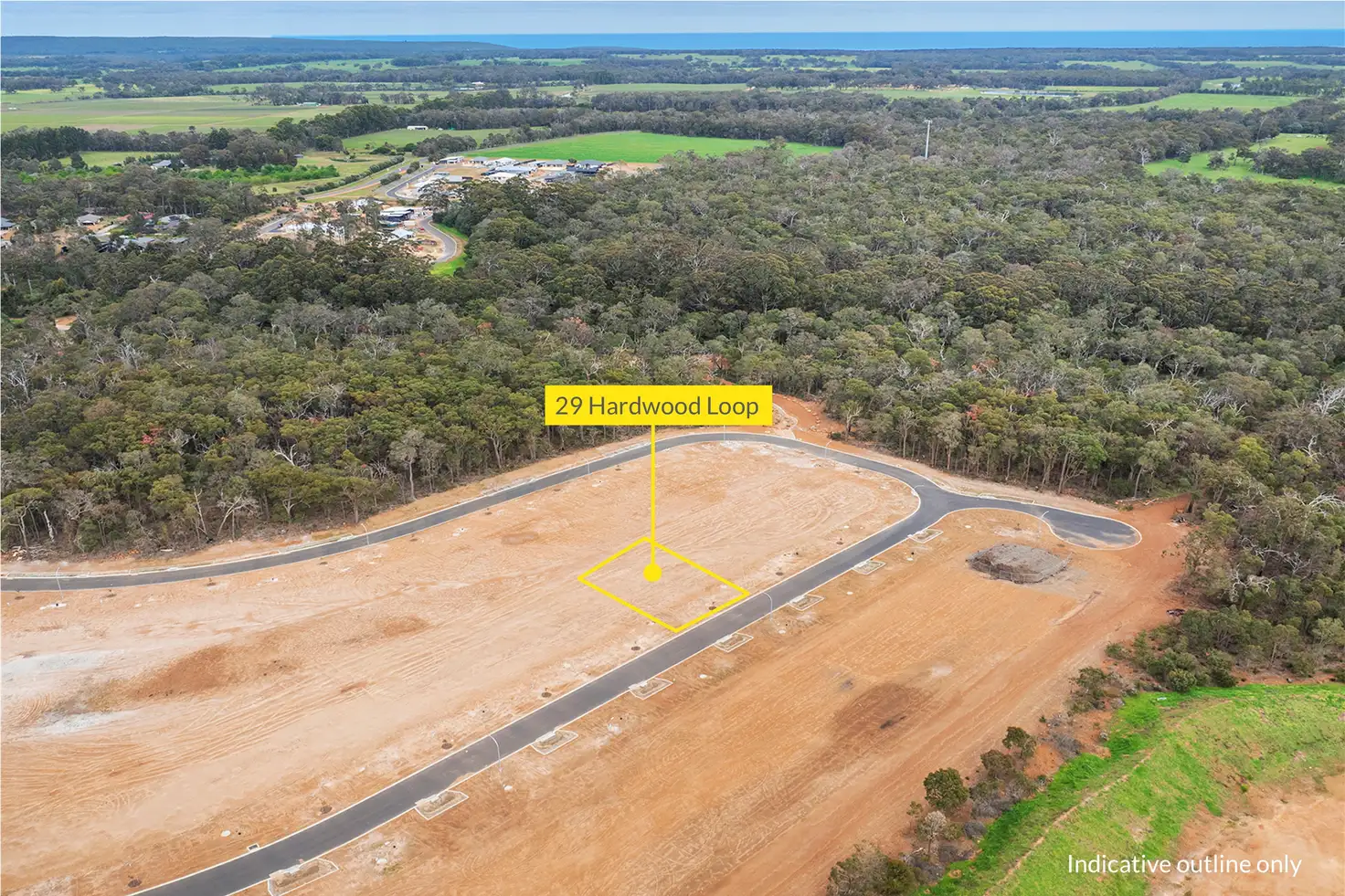 Main view of Homely land listing, 29 Hardwood Loop, Cowaramup WA 6284