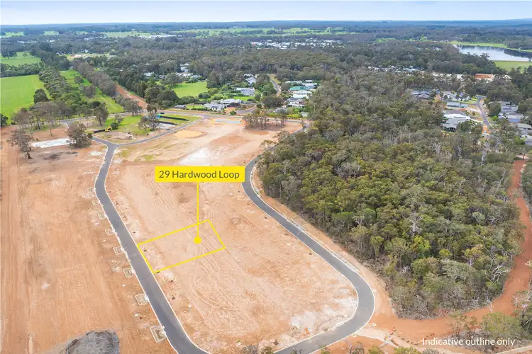 Second view of Homely land listing, 29 Hardwood Loop, Cowaramup WA 6284