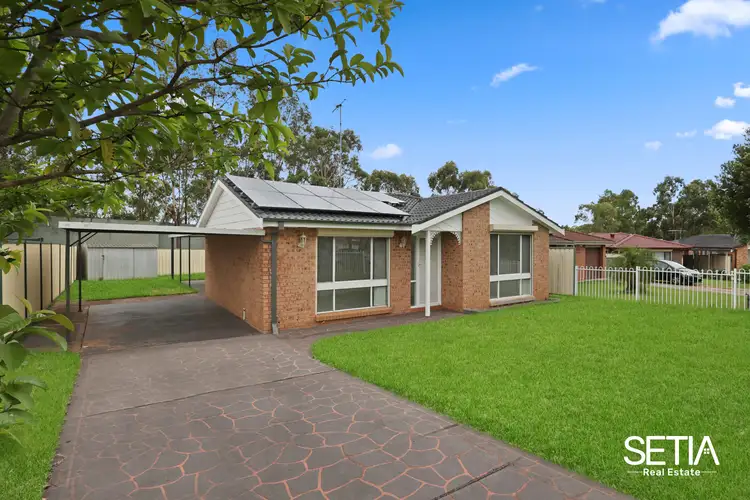 Main view of Homely house listing, 7 Gilpin Place, Plumpton NSW 2761