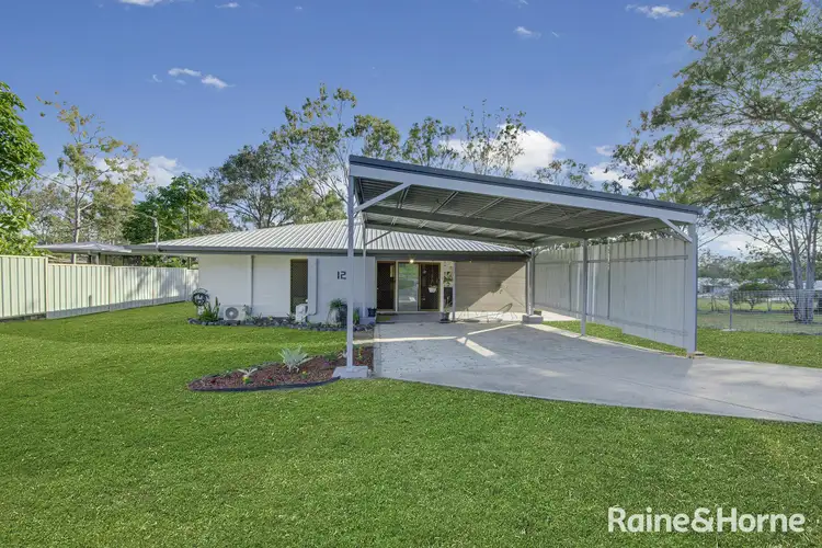 Main view of Homely house listing, 12 Luscombe Court, New Auckland QLD 4680
