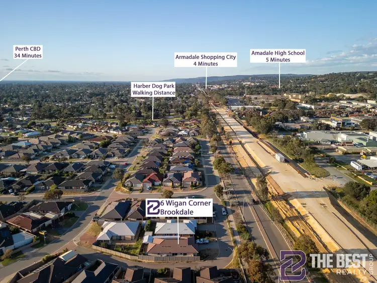 Third view of Homely house listing, 6 Wigan Corner, Brookdale WA 6112