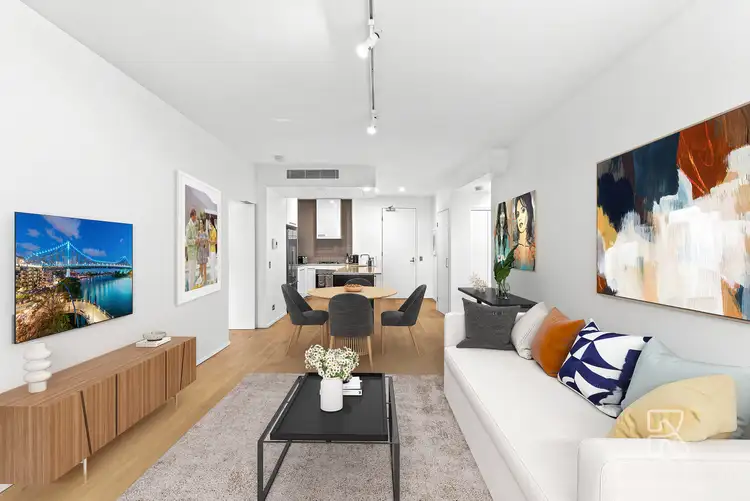 Second view of Homely apartment listing, 39/20 Newstead Terrace, Newstead QLD 4006