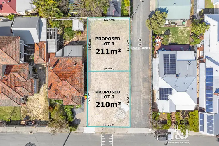 Proposed lot 2 & 3, Norham Street, North Perth WA 6006