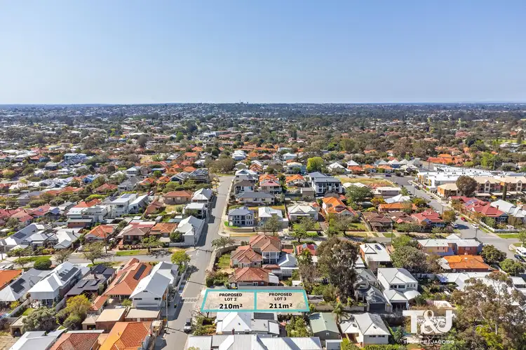 Second view of Homely land listing, Proposed lot 2 & 3, Norham Street, North Perth WA 6006