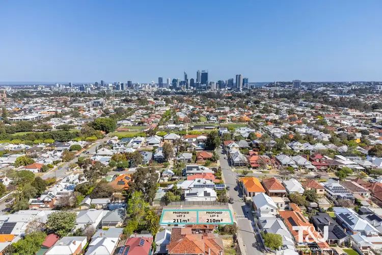 Third view of Homely land listing, Proposed lot 2 & 3, Norham Street, North Perth WA 6006