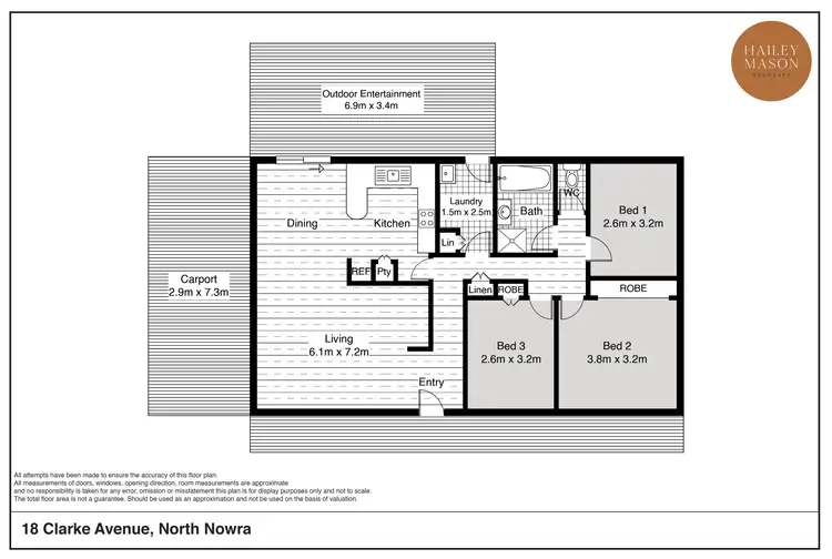 Third view of Homely house listing, 18 Clarke Avenue, North Nowra NSW 2541