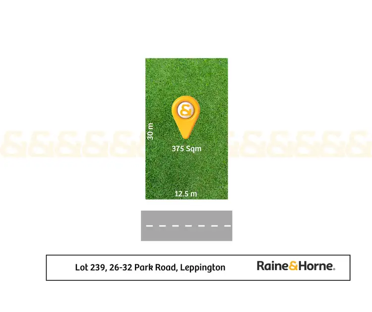 Main view of Homely land listing, LOT 329, 26 Park Road, Leppington NSW 2179