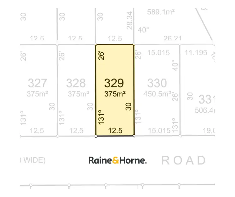 Second view of Homely land listing, LOT 329, 26 Park Road, Leppington NSW 2179