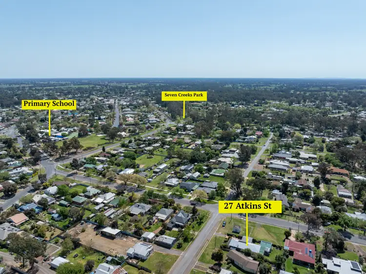 Fifth view of Homely house listing, 27 Atkins Street, Euroa VIC 3666