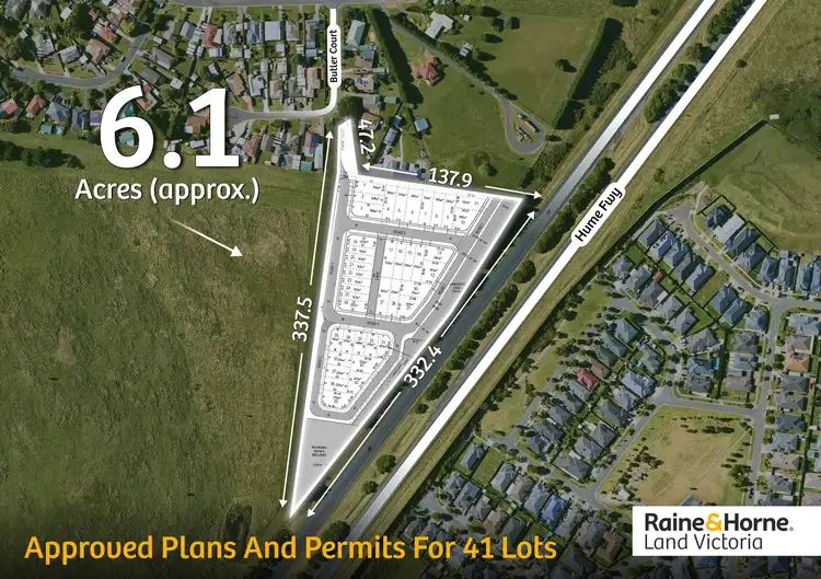 Third view of Homely land listing, 6A & 7 Butler Court, Wallan VIC 3756