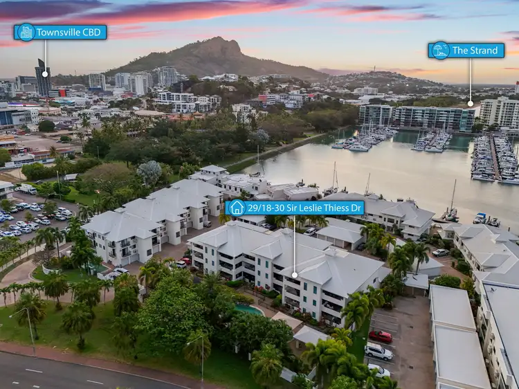 Main view of Homely apartment listing, 29/18-30 Sir Leslie Thiess Drive, Townsville City QLD 4810