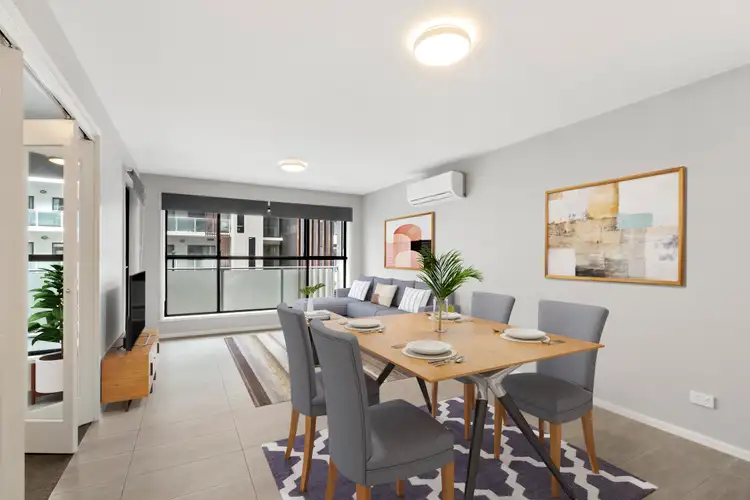 Third view of Homely apartment listing, 154/8 Limburg Way, Greenway ACT 2900