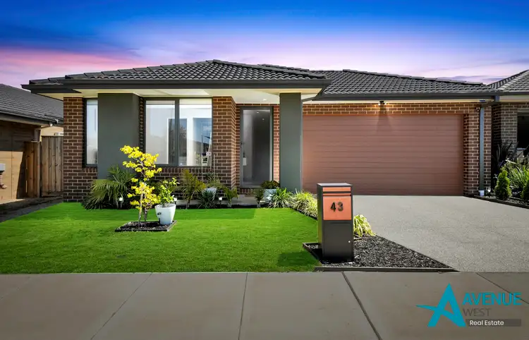 43 Aurich Street, Weir Views VIC 3338