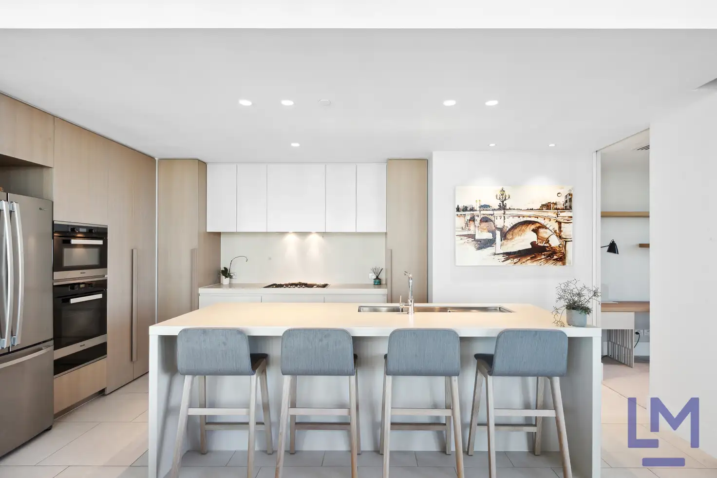 Main view of Homely apartment listing, 3007/35 Spring Street, Melbourne VIC 3004