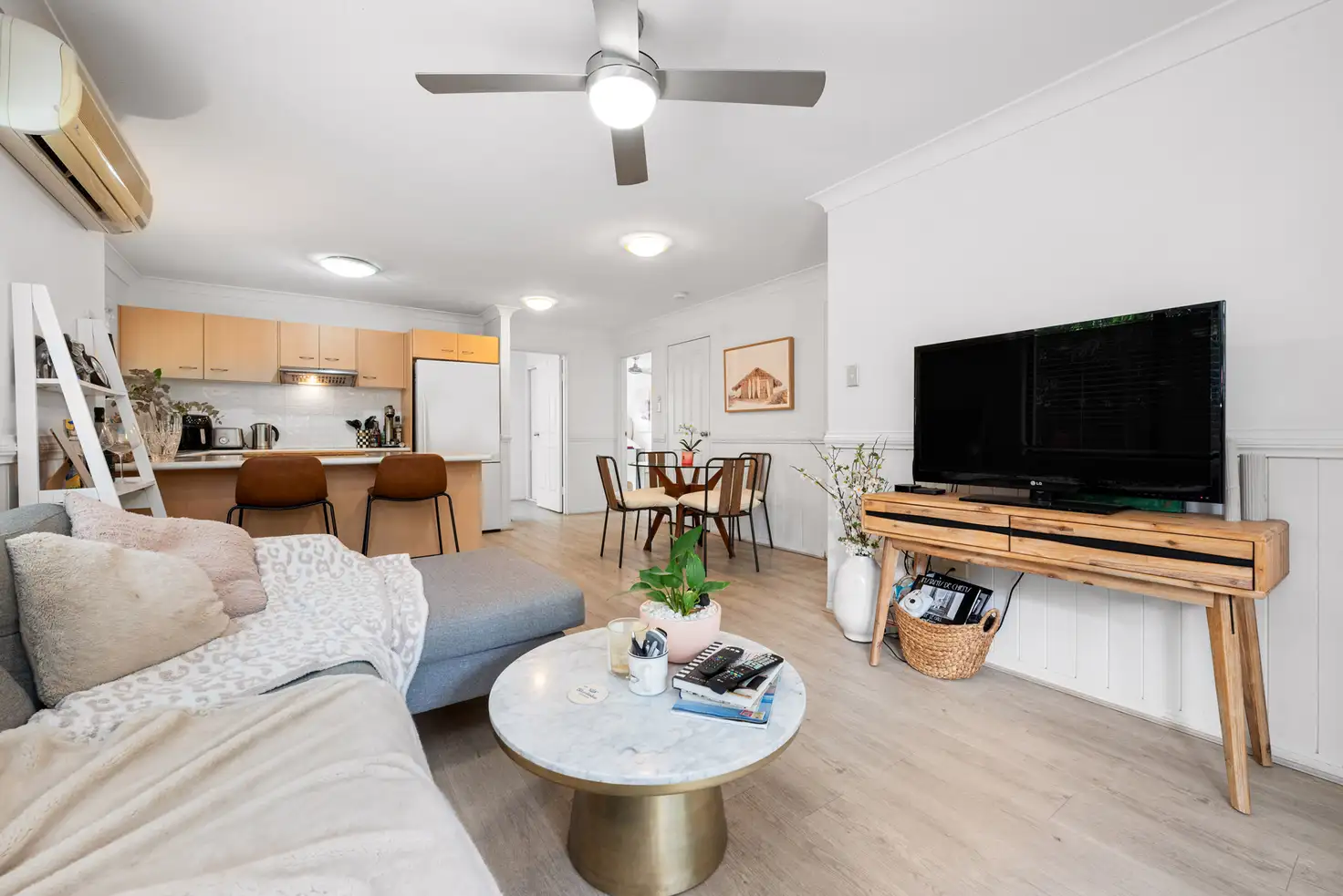 Main view of Homely unit listing, 1/47 Grayson Street, Morningside QLD 4170