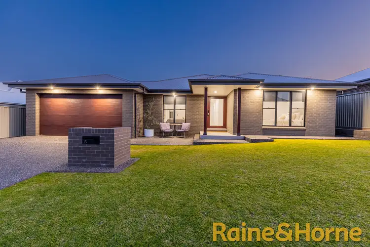 Second view of Homely house listing, 13 Cavelle Drive, Dubbo NSW 2830