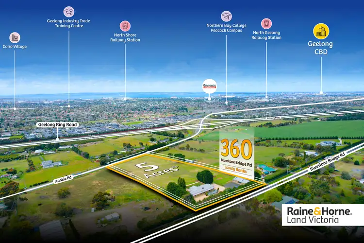 Main view of Homely house listing, 360 Bluestone Bridge Road, Lovely Banks VIC 3213